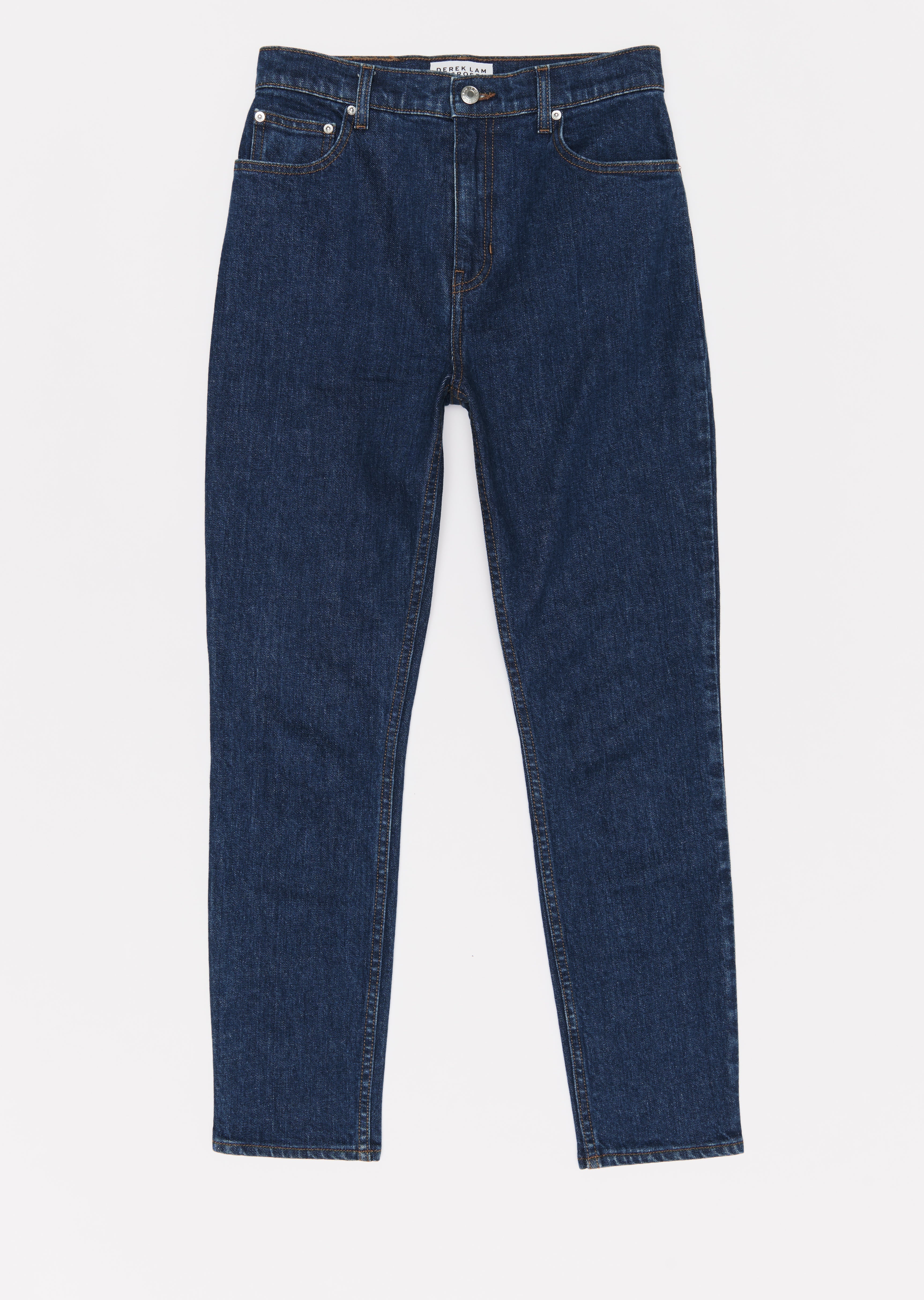 EDEN 5 POCKET SLIM STRAIGHT LEG JEAN - 2