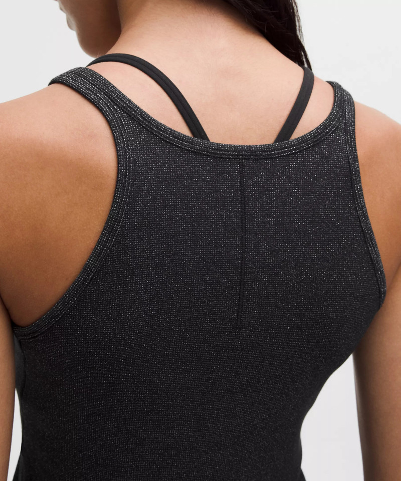 Hold Tight Thin-Strap Tank Top *Sparkle 5