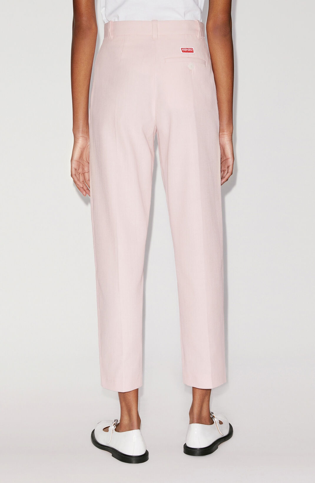 Cropped tailored trousers - 5