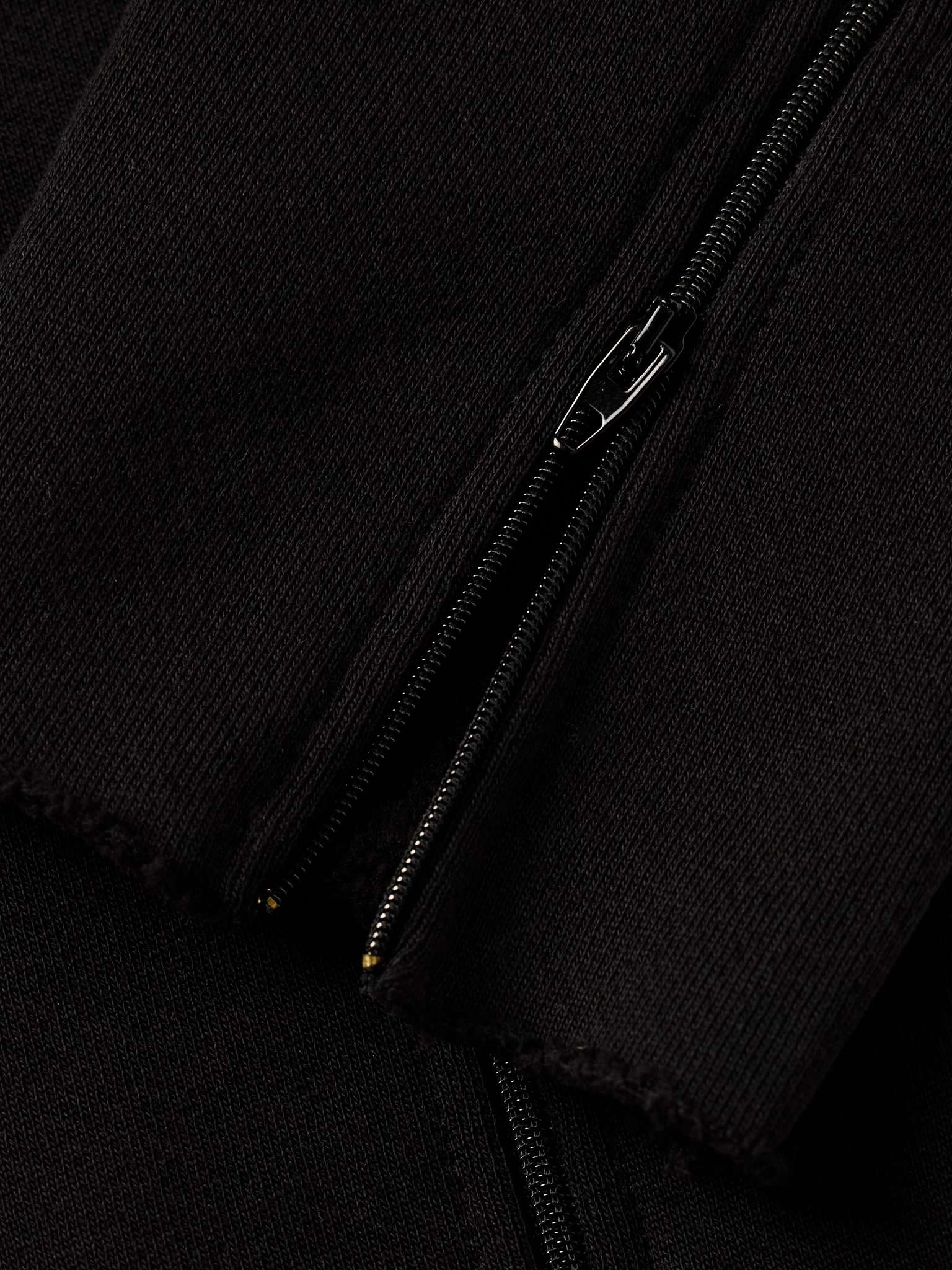 Tapered Garment-Dyed Cotton-Jersey Sweatpants - 4