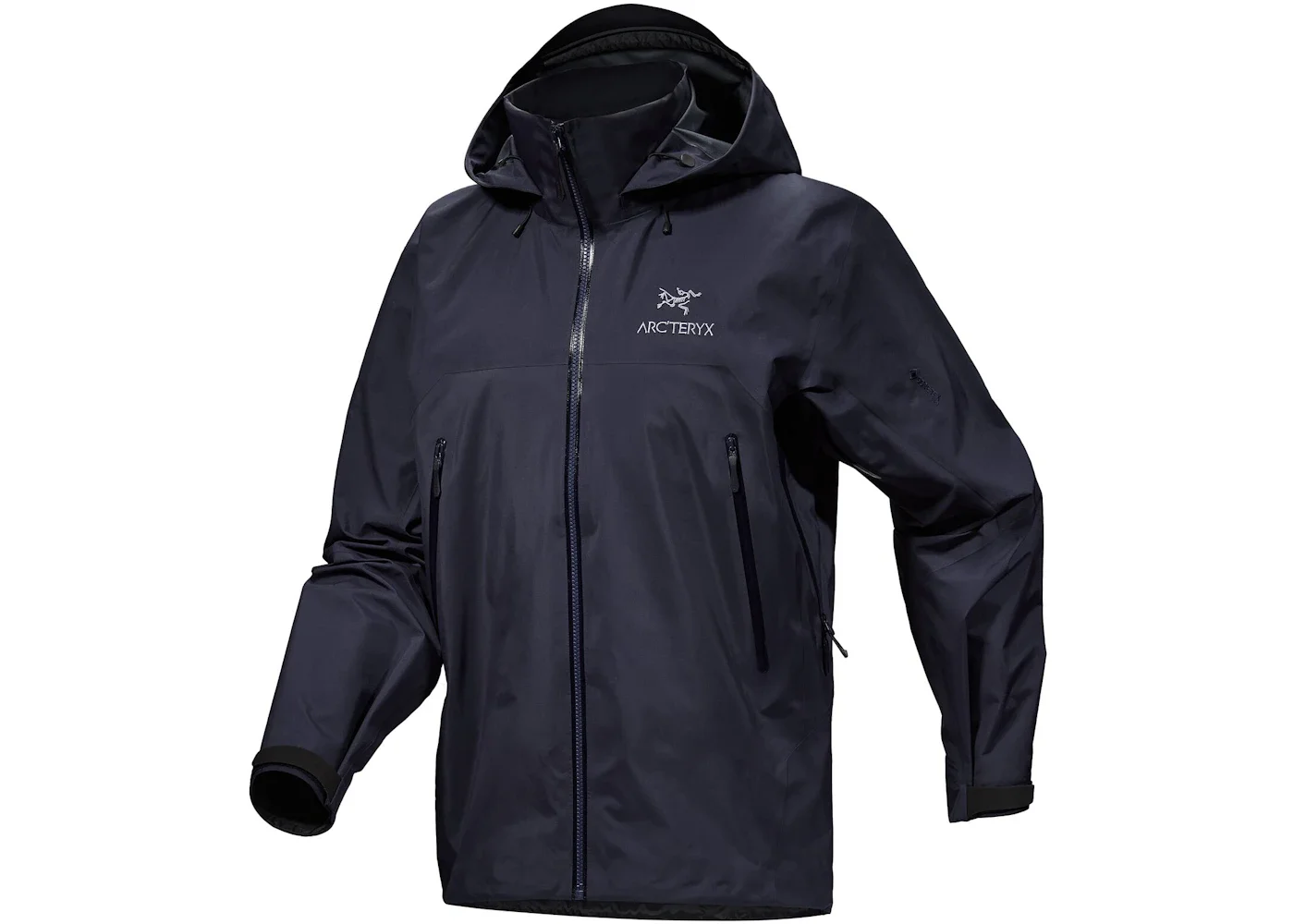 Arc'teryx Beta AR Jacket (SS24) Black Sapphire - 1