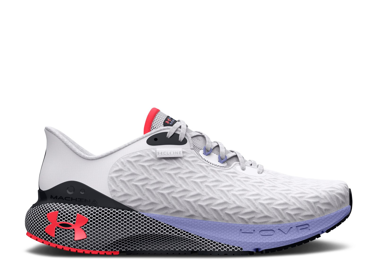 WMNS HOVR MACHINA 3 CLONE 'WHITE RED BLUE' - 1