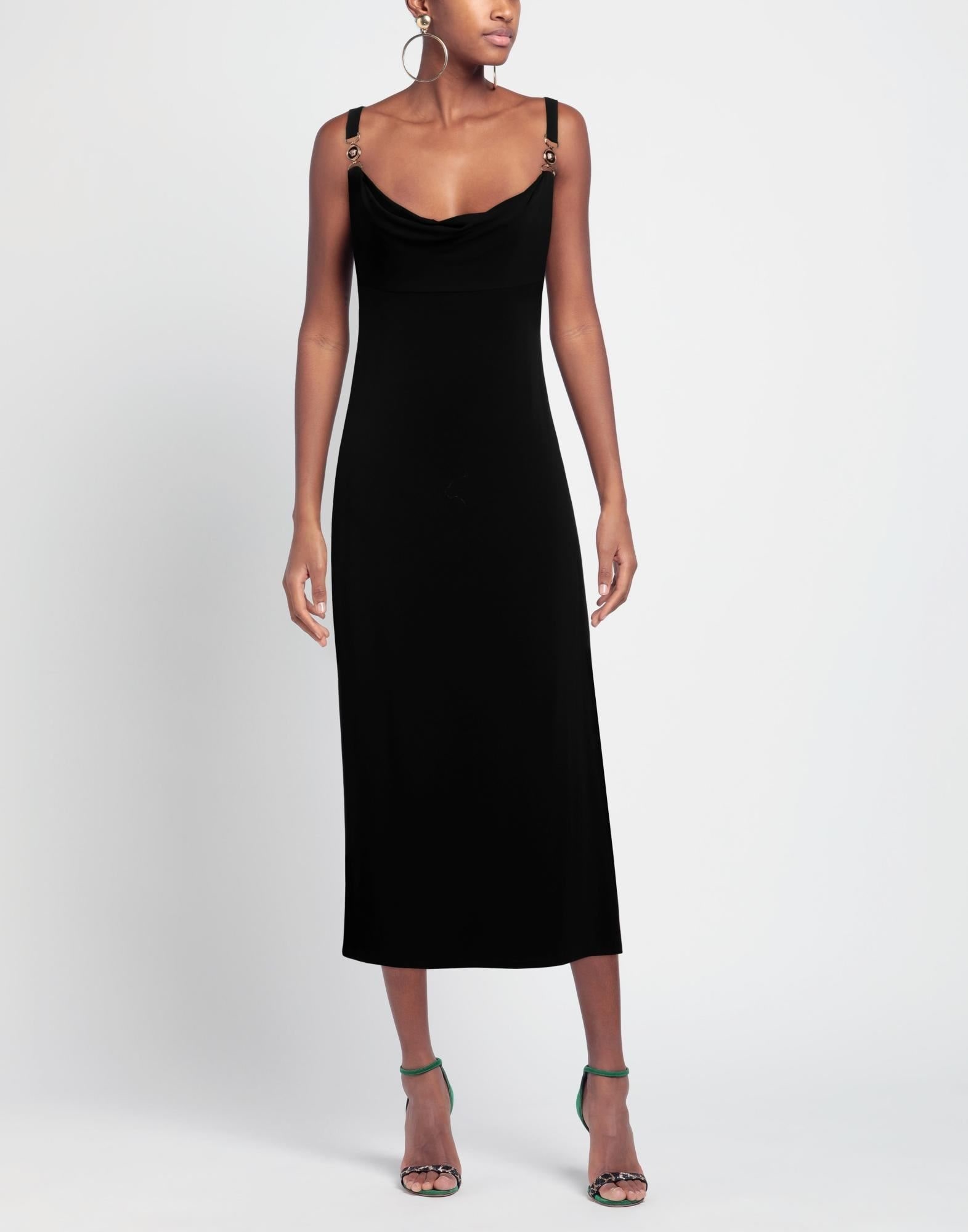 Black Women's Midi Dress - 3