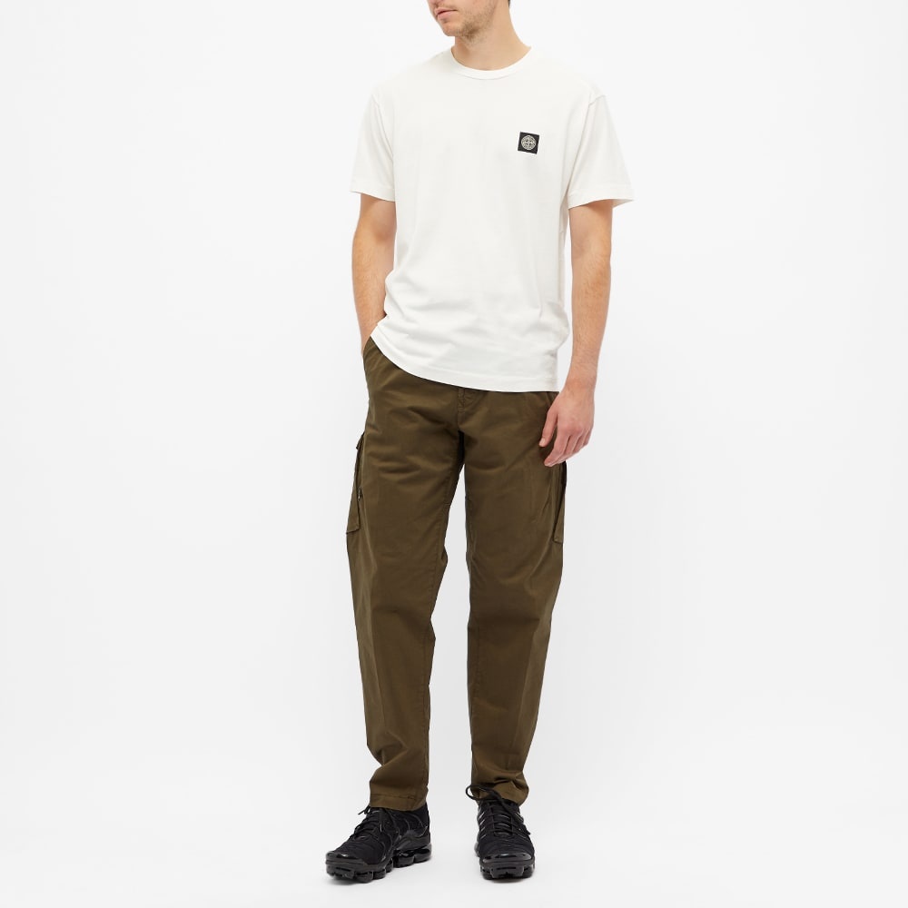 Stone Island Patch Logo Tee - 5