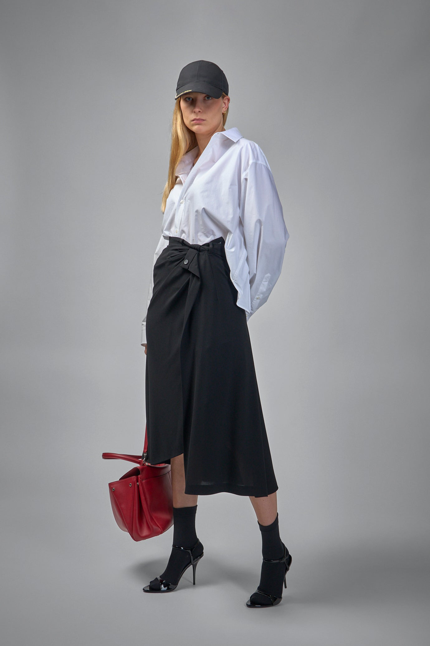 Semi-fitted Long Sleeve T-shirt - 2