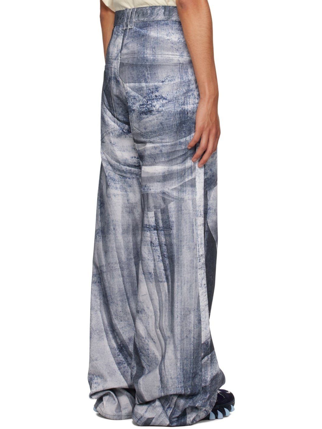 Blue Statue Jeans - 3