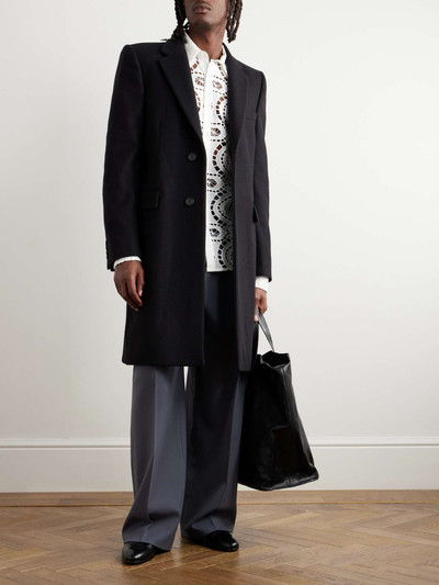 Dries Van Noten Wool-Blend Felt Coat outlook