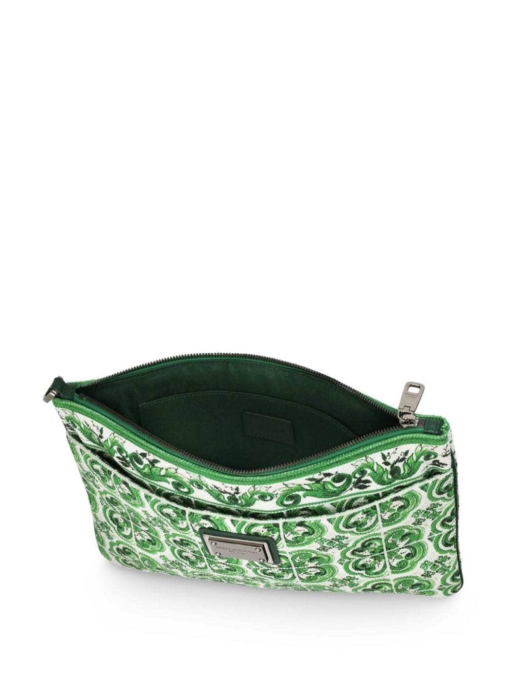 All-Over Print Clutch Bag - 5