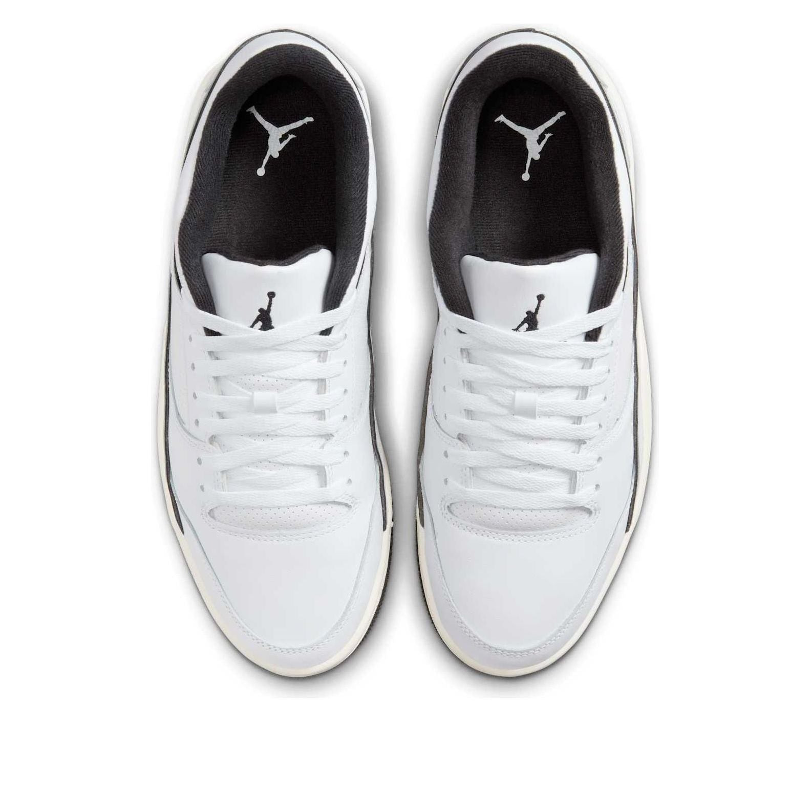 Air Jordan Flight Court 'White Black' HF3255-100 - 4
