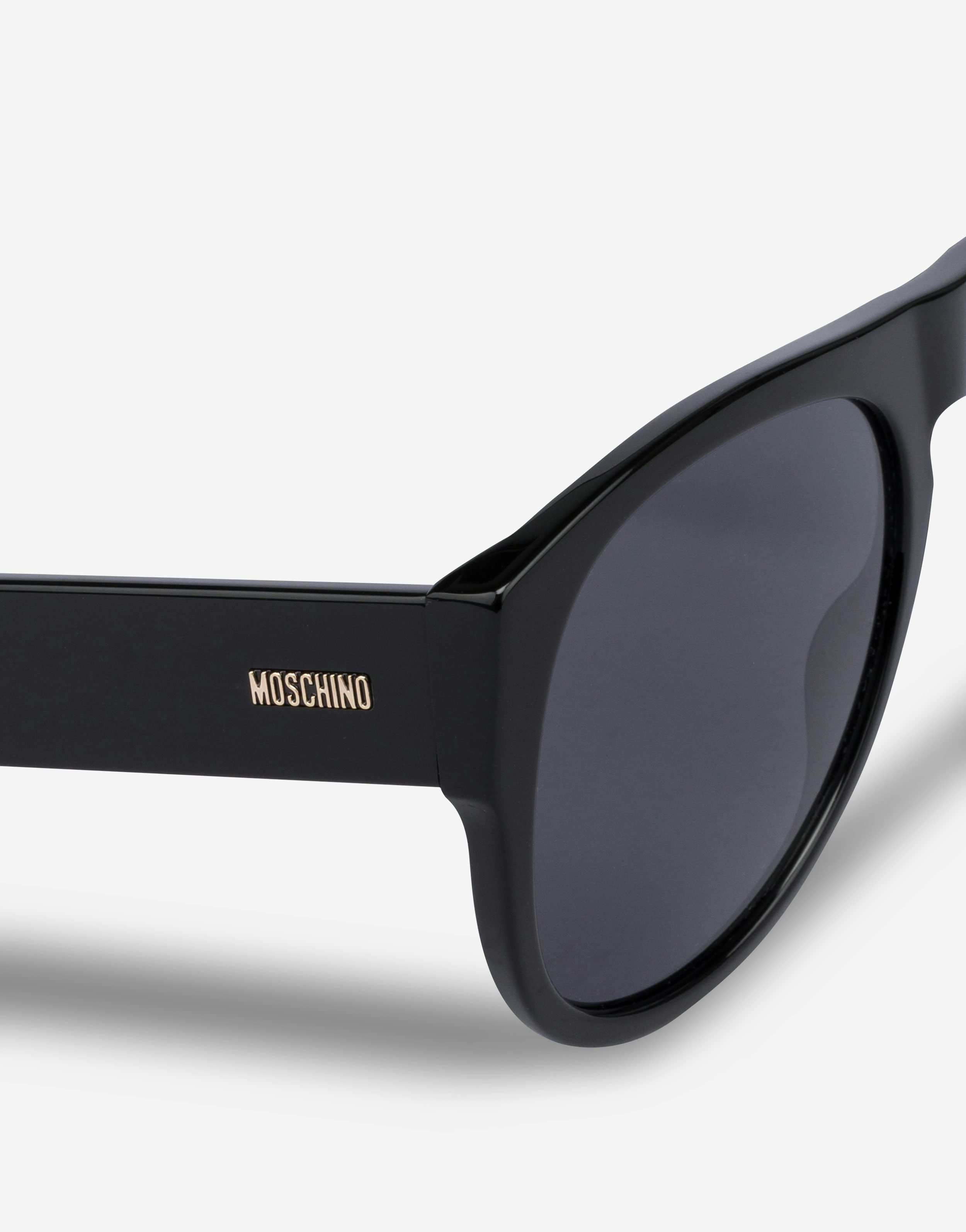 SUNGLASSES WITH BLACK LENSES - 3