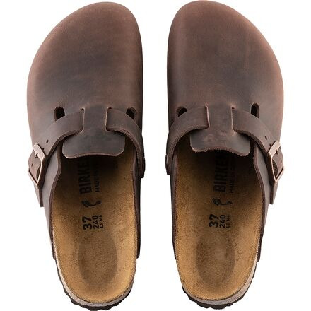 Boston Leather Clog - Women's - 3