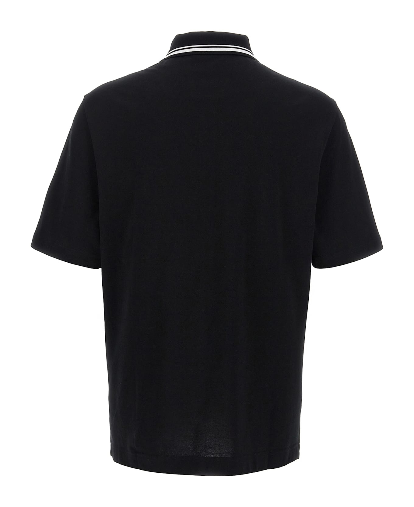 Logo Embroidery Polo Shirt - 2