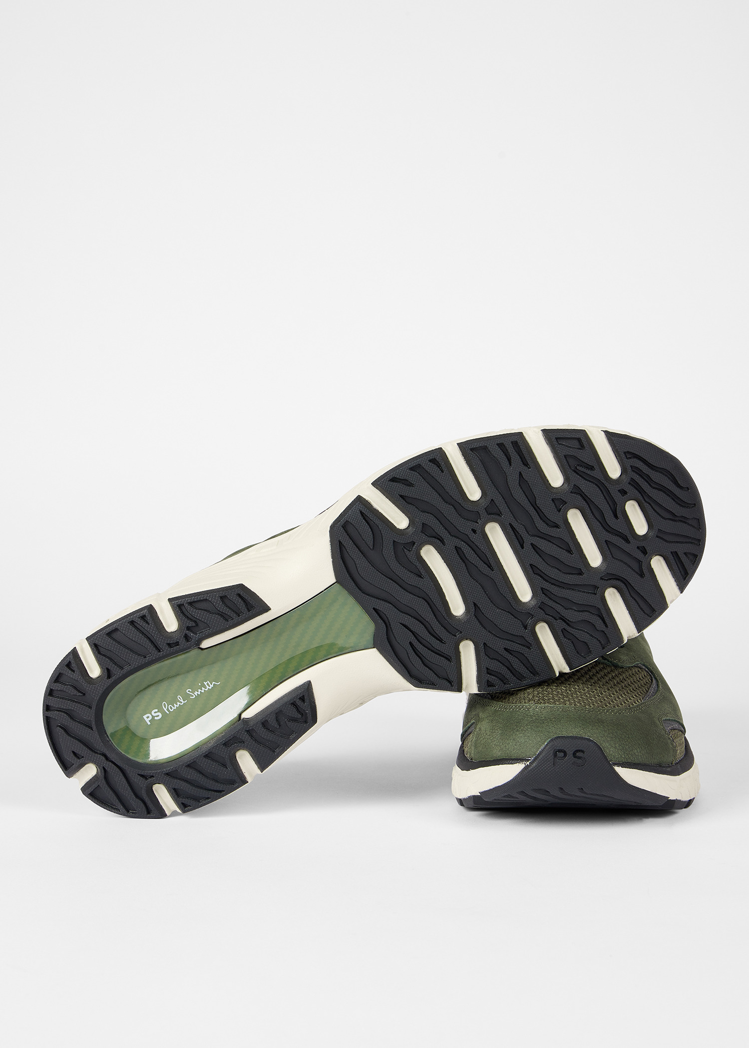 Khaki 'Shane' Trainers - 2