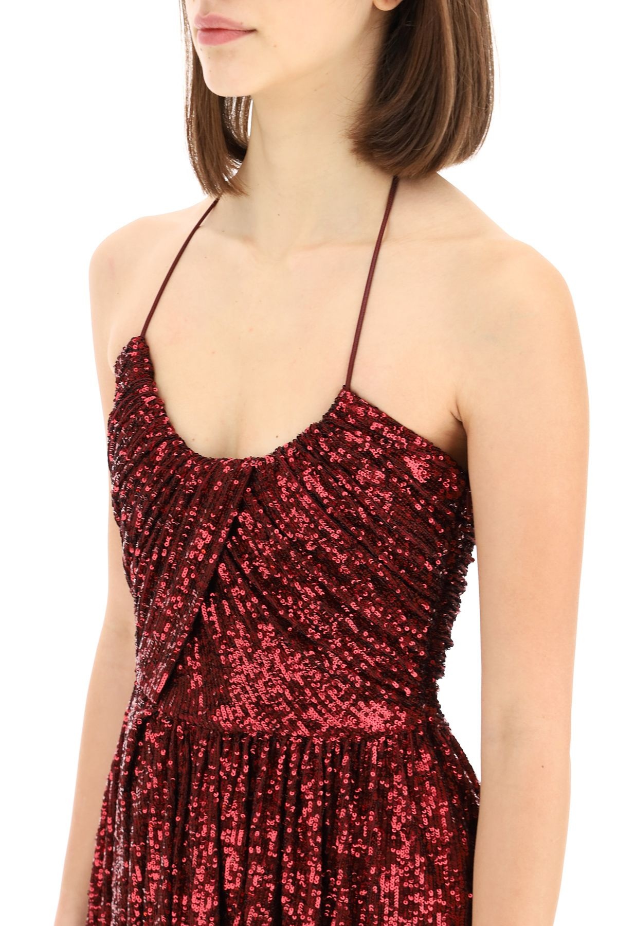 SEQUINED MINI DRESS - 5