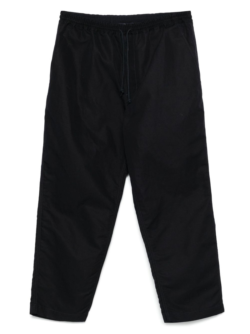 tapered-leg trousers 1