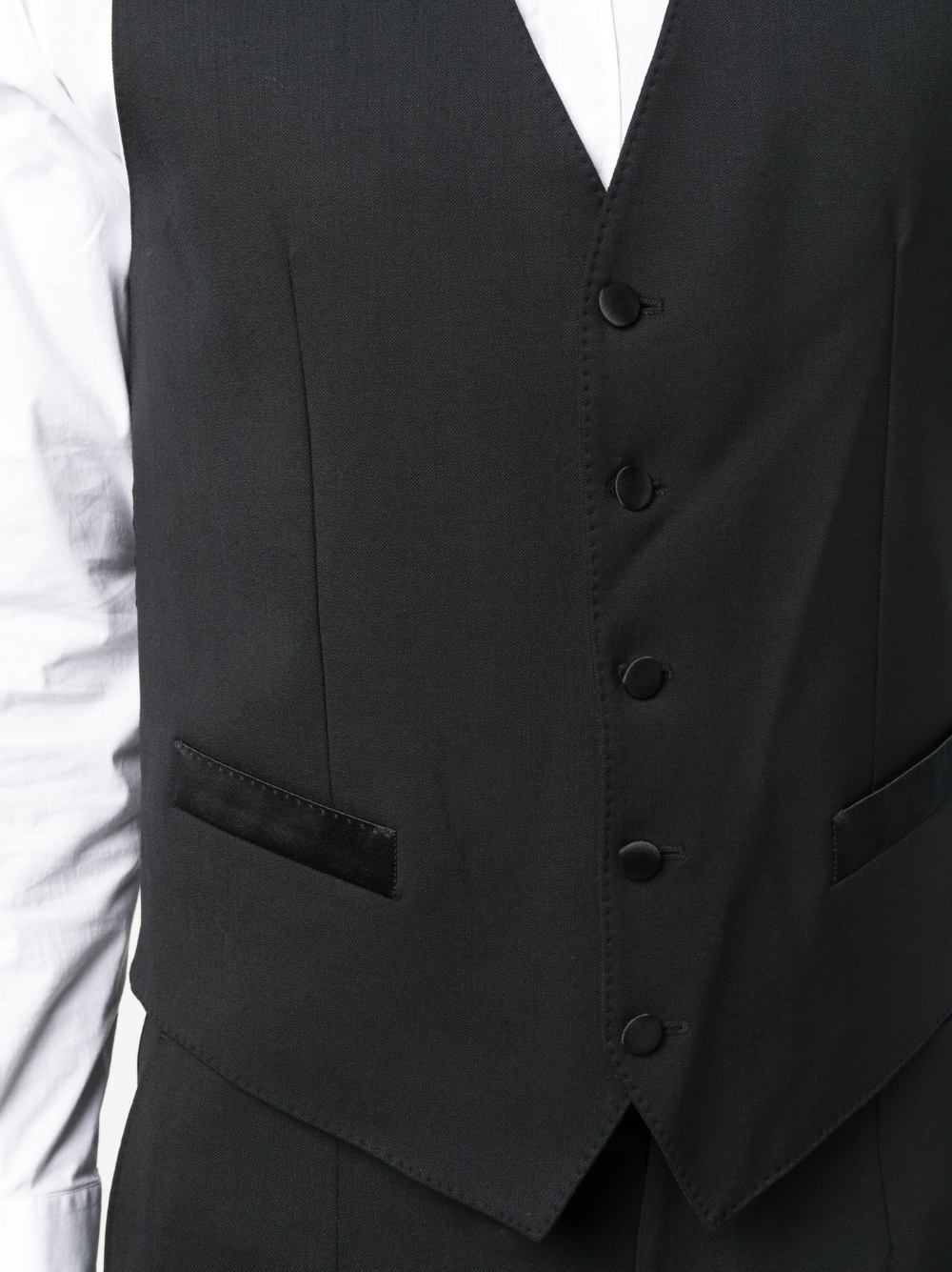tuxedo-style three-piece suit - 6