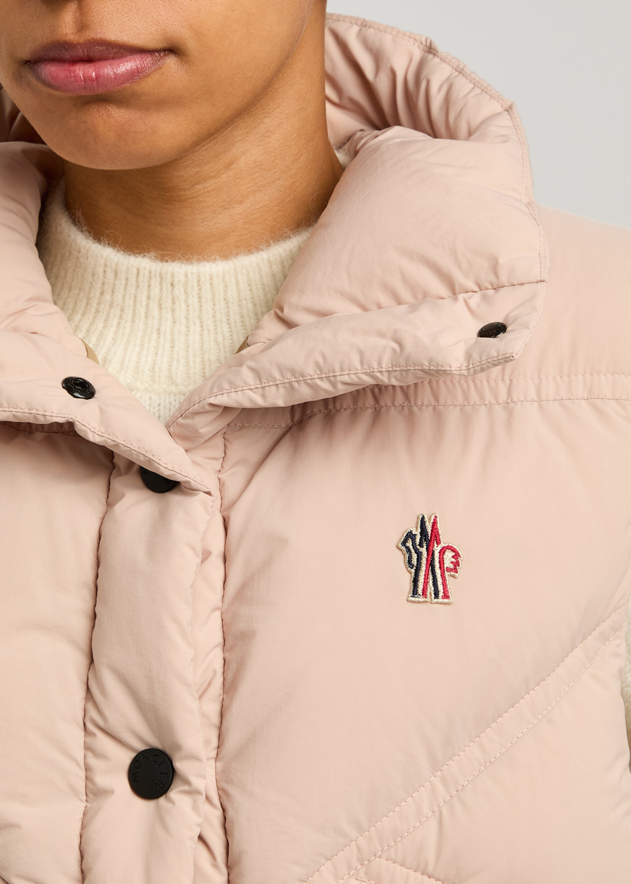 Moncler Marolies Quilted Shell Gilet - 5