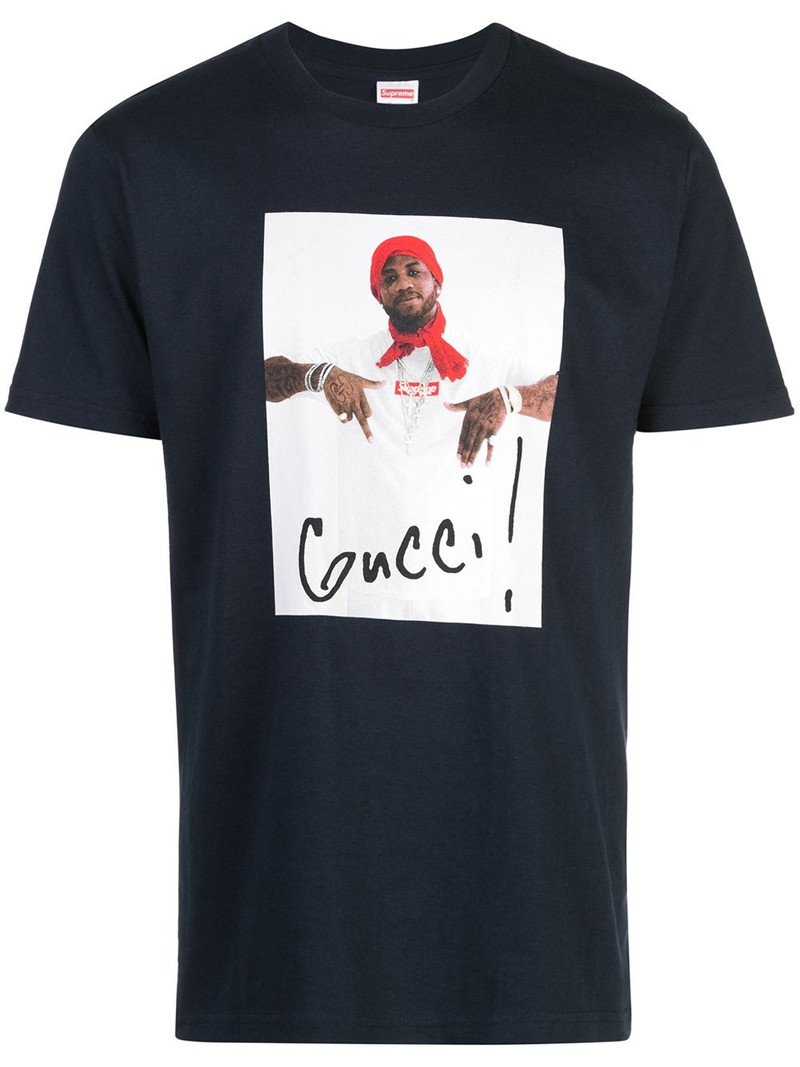 Gucci Mane print T-shirt - 1