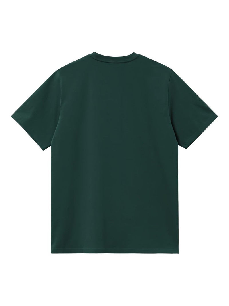 Carhartt logo-embroidered cotton t-shirt outlook