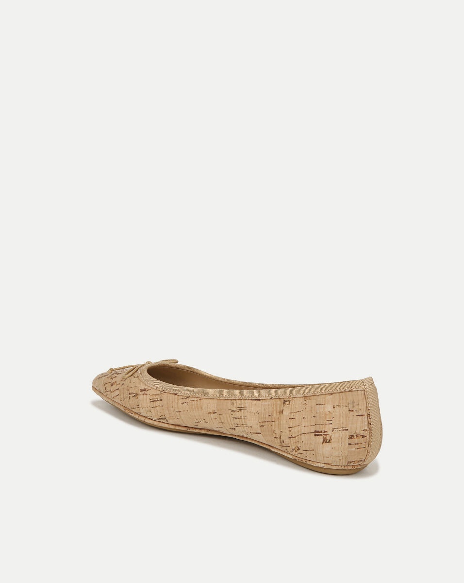 BEATRIX CORK BALLET FLAT - 4