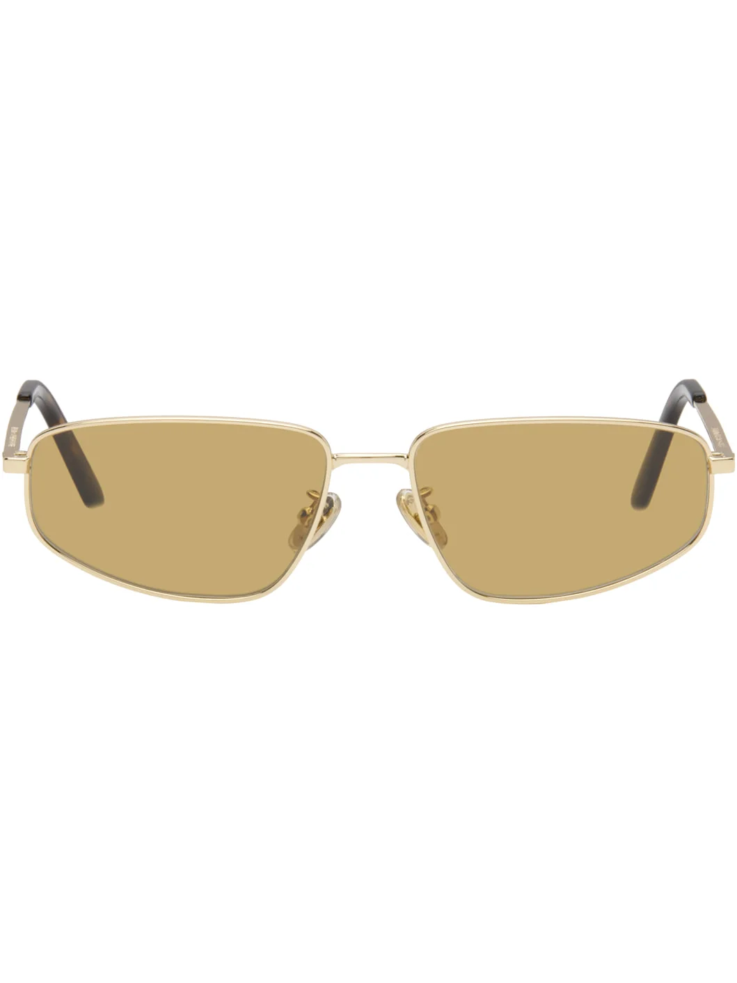 Gold Isedra Senape Sunglasses - 1