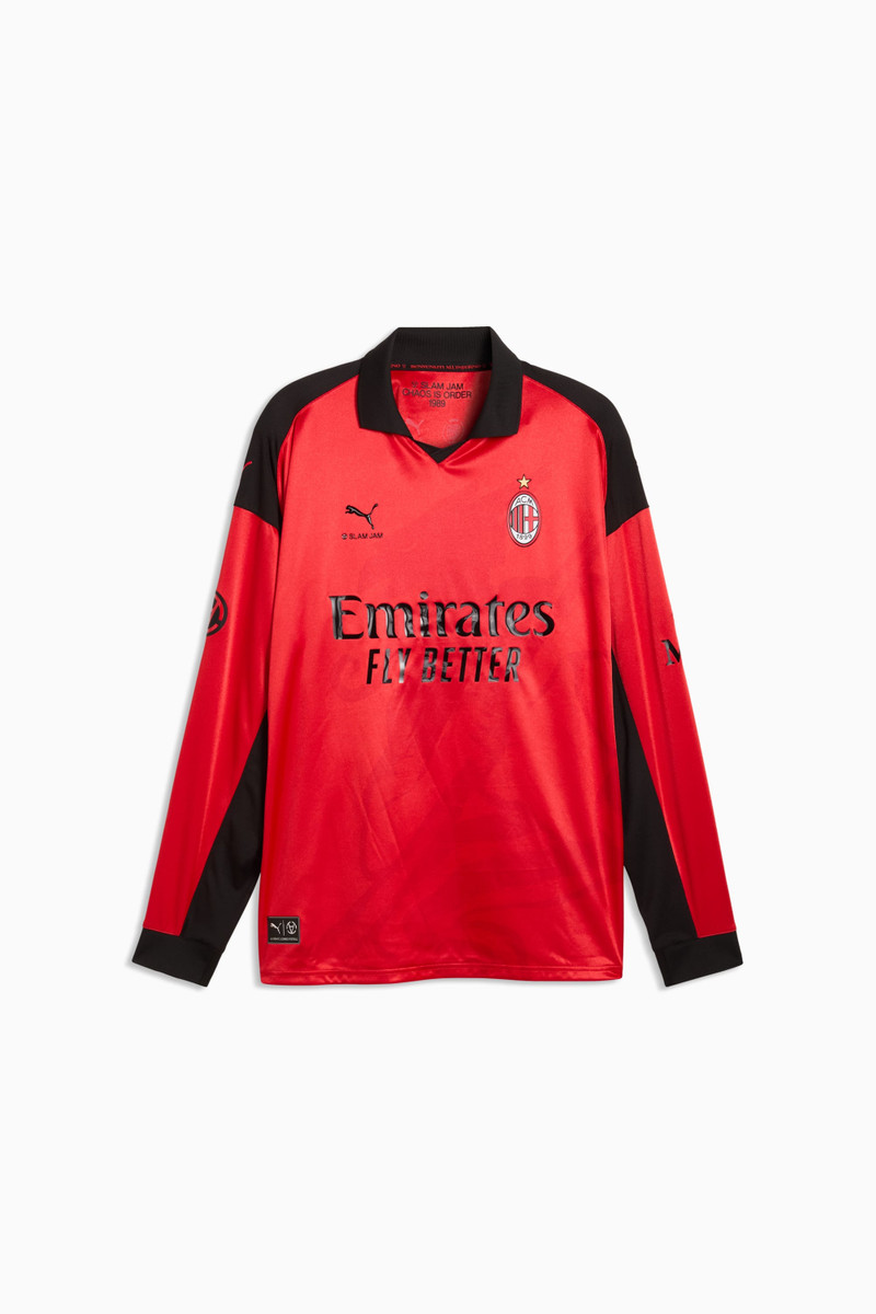 AC Milan x Slam Jam Limited Edition Men's Long Sleeve Jersey 1