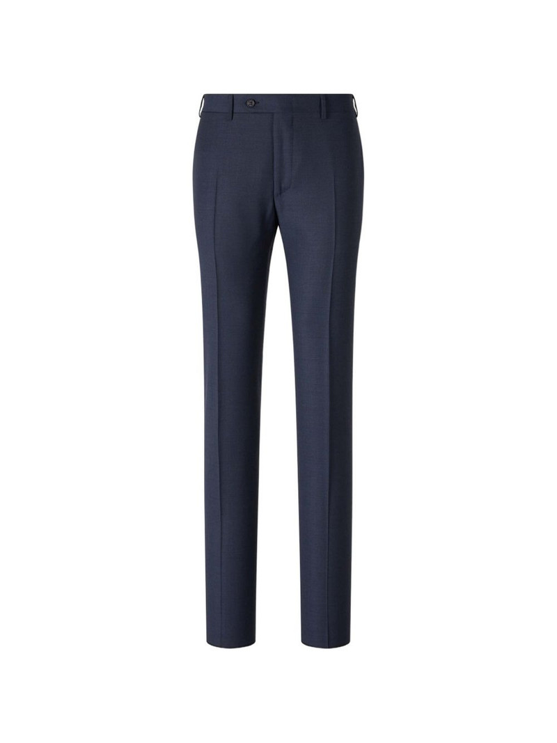 Canali button double-breasted suit outlook