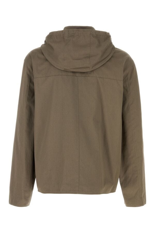 ジャケット Loewe Khaki Cotton Jacket Jacket in cotton Green - LOEWE