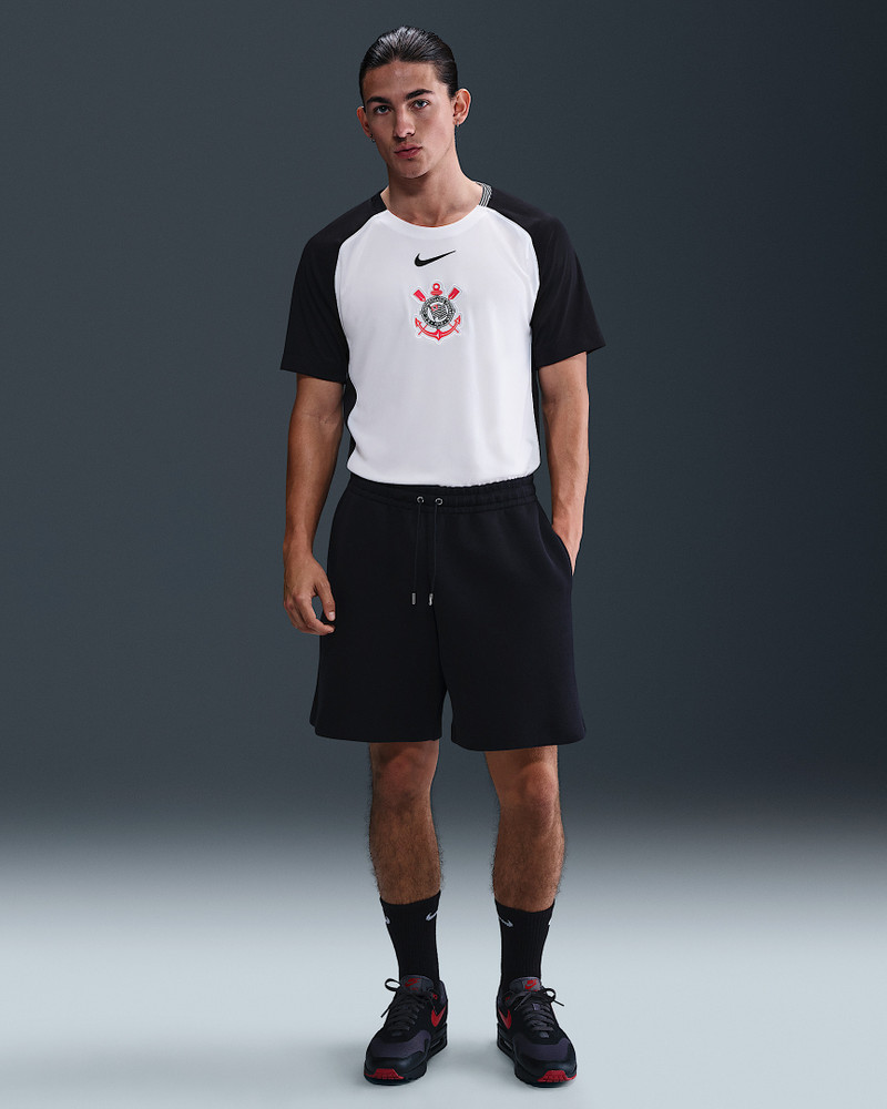 S.C. Corinthians 2025/26 Stadium Home Men's Nike Dri-FIT Soccer Replica Jersey 4
