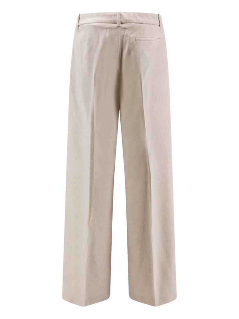 BOSS pleated trousers outlook