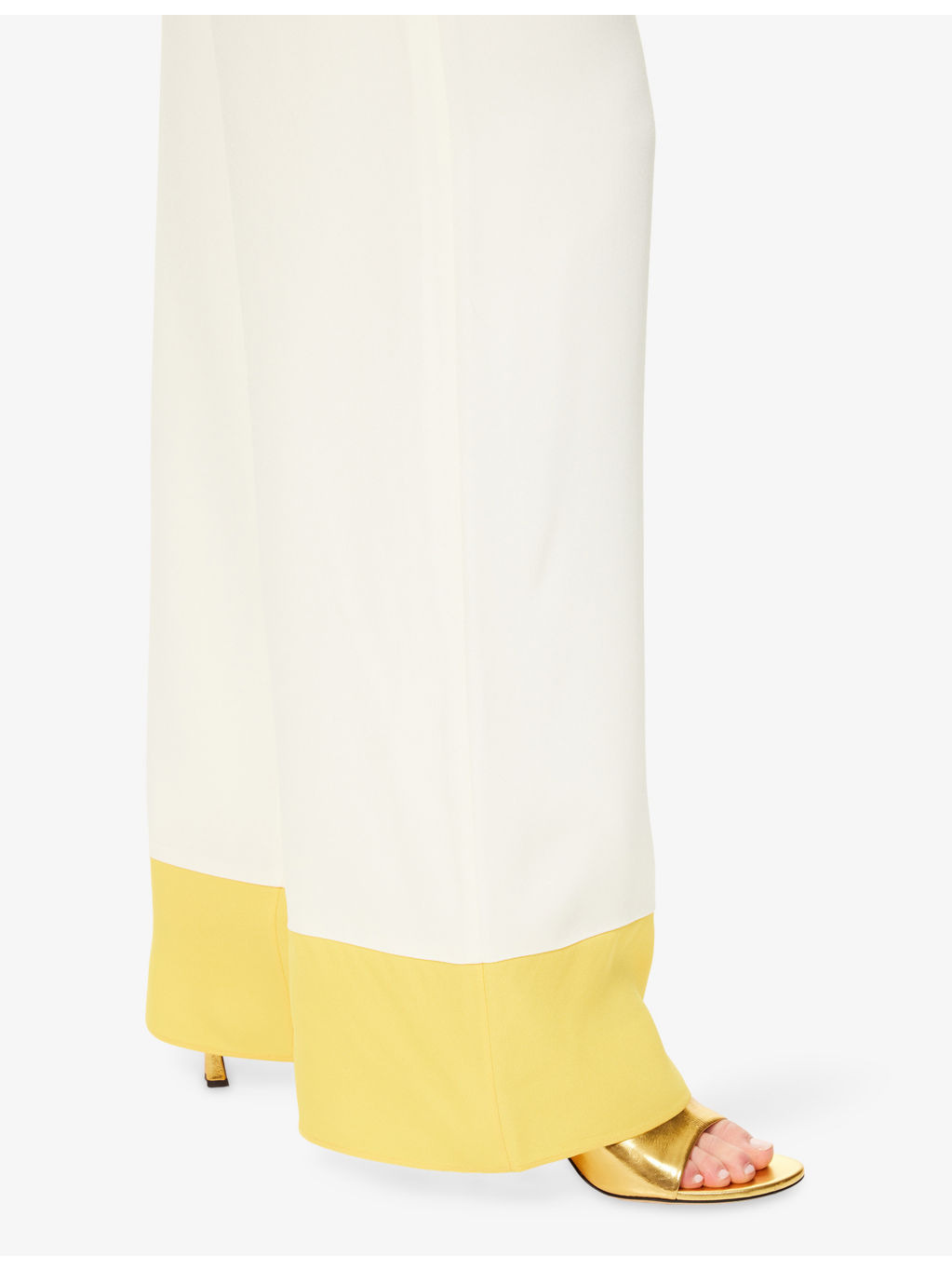 Marlene Corniche Wide-Leg Woven Trousers - 6