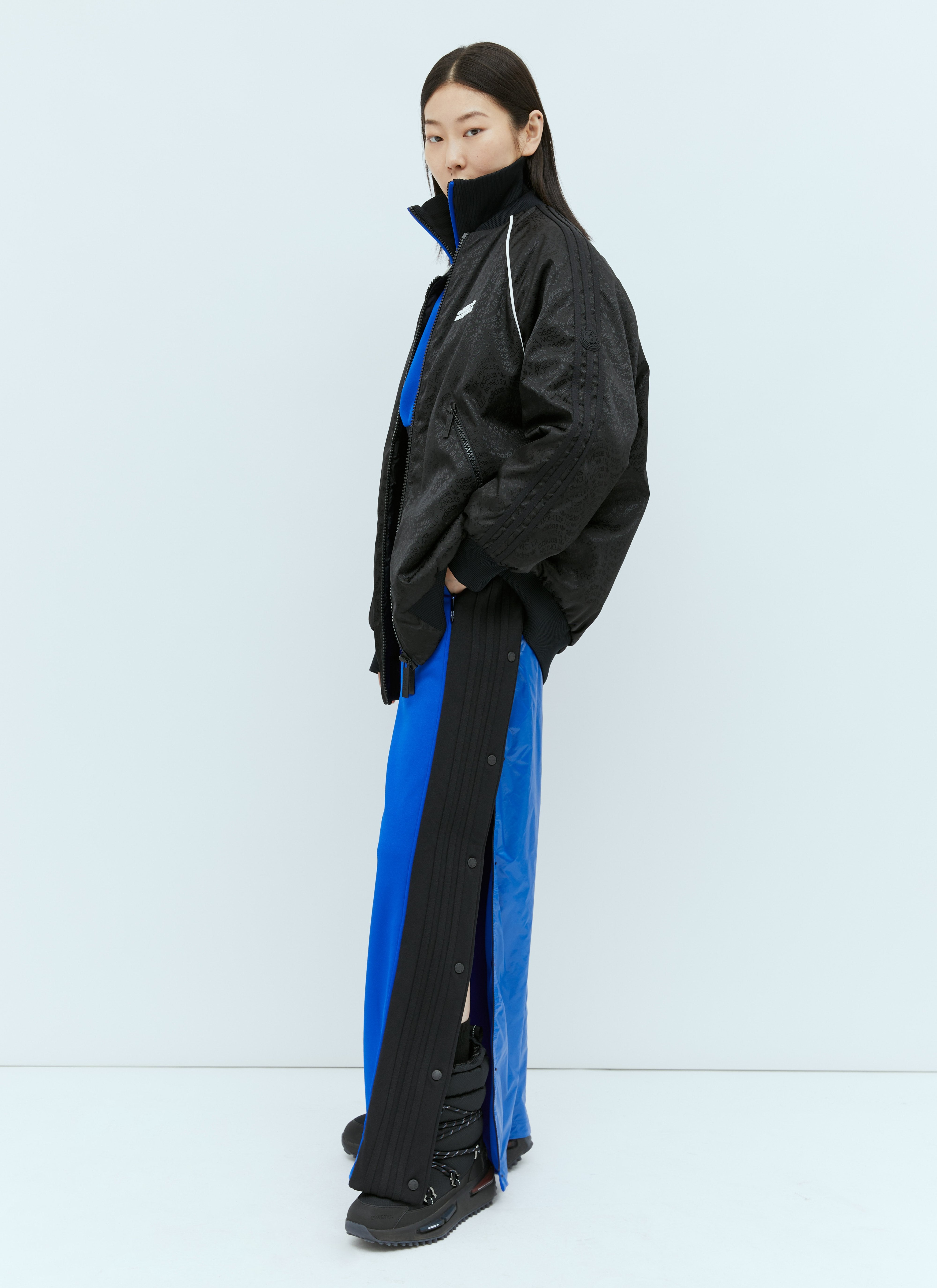 Moncler X Adidas Originals Women Panel Construction Track Pants - 2