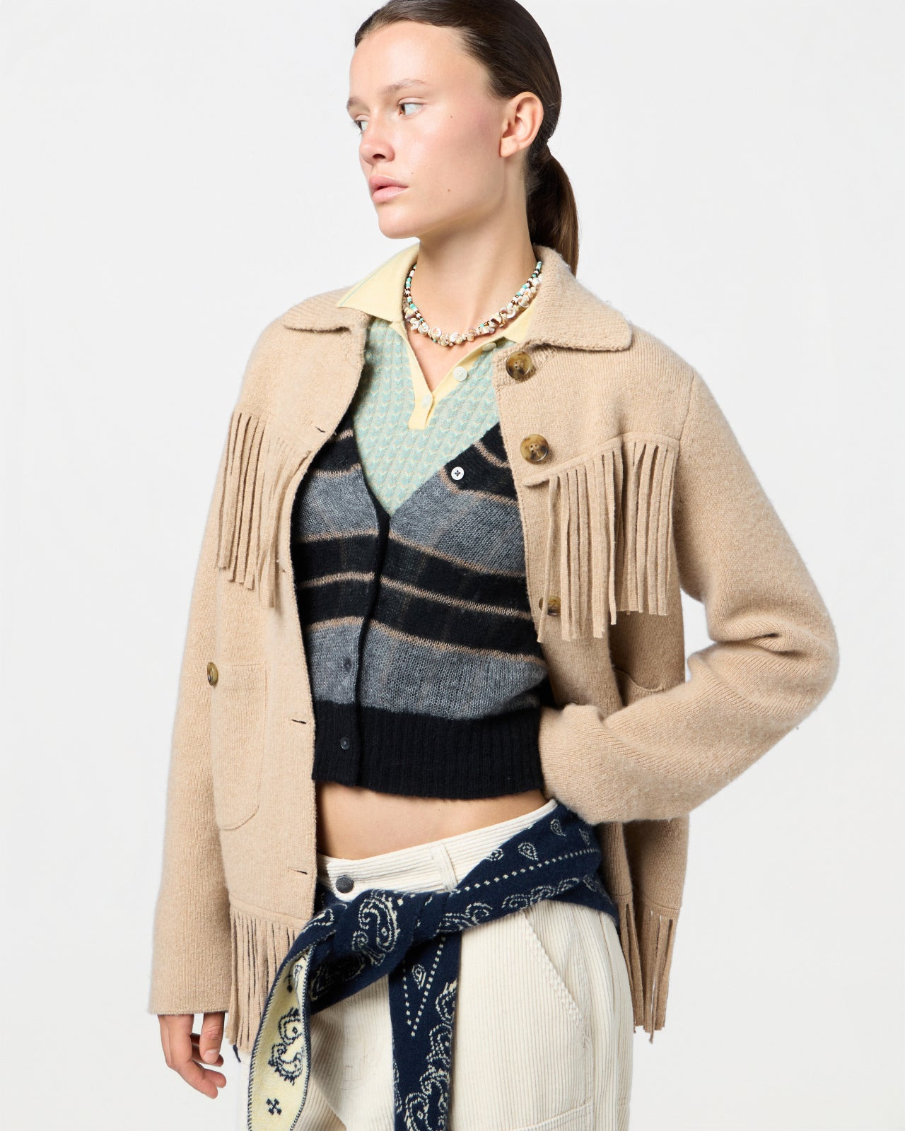 Western Fringe Jacket - 5