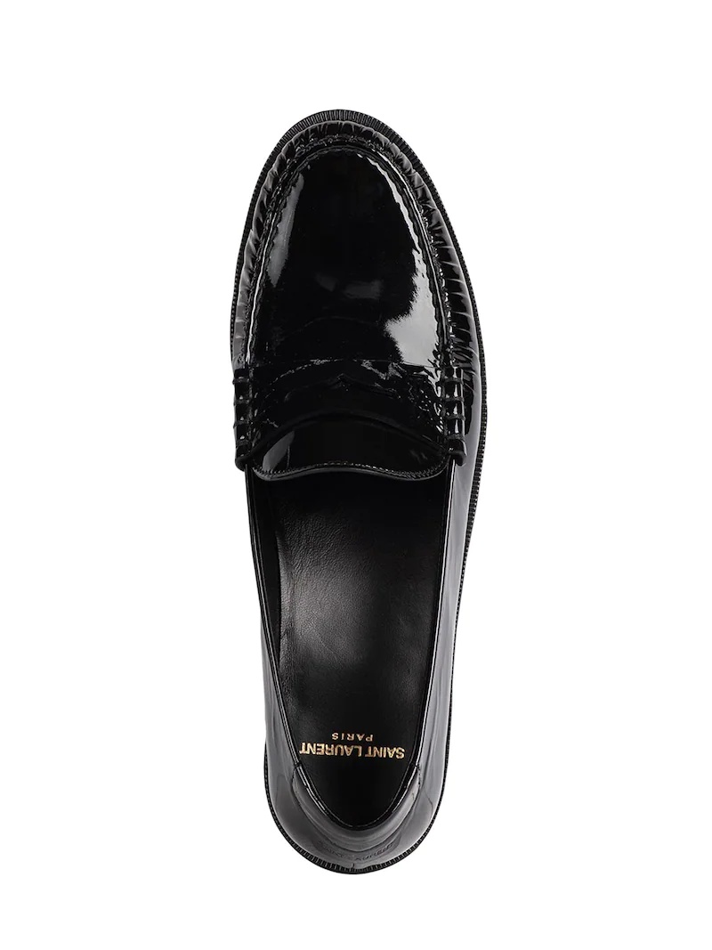 20MM LE LOAFER MONOGRAM LEATHER LOAFERS - 5