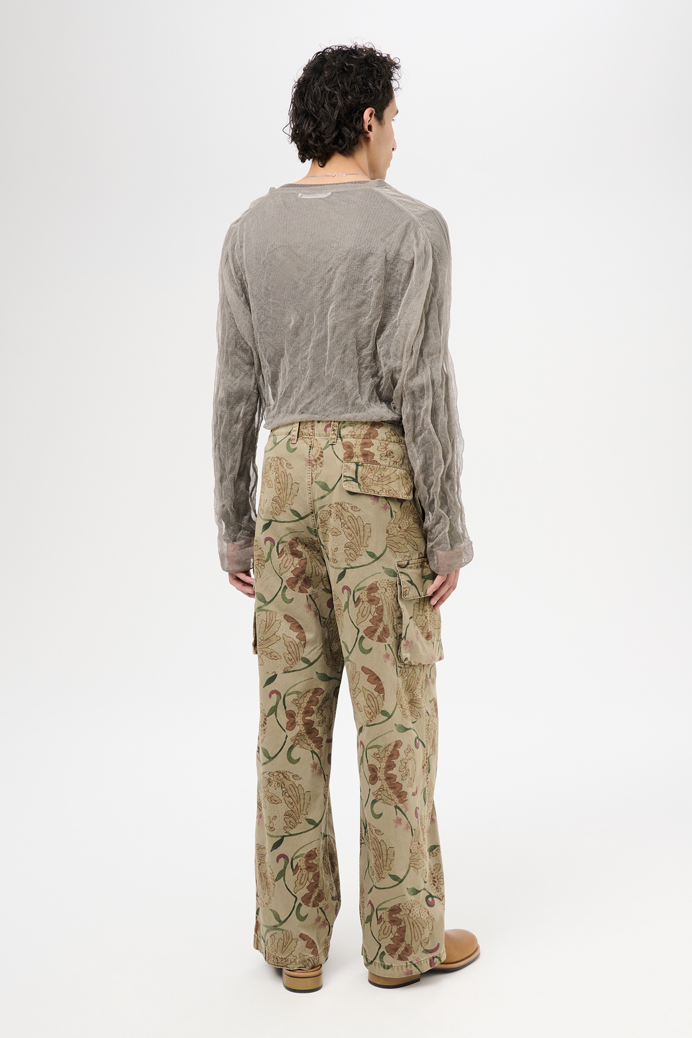 Mount Cargo Spotting Rose Seventies Sateen - 5
