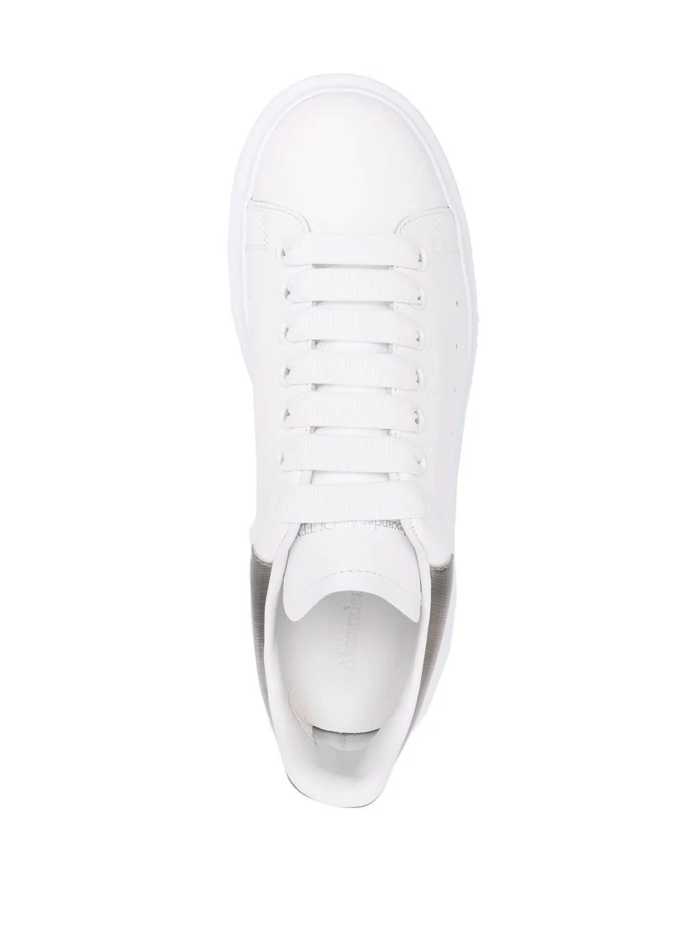 Oversized sole low-top sneakers - 4