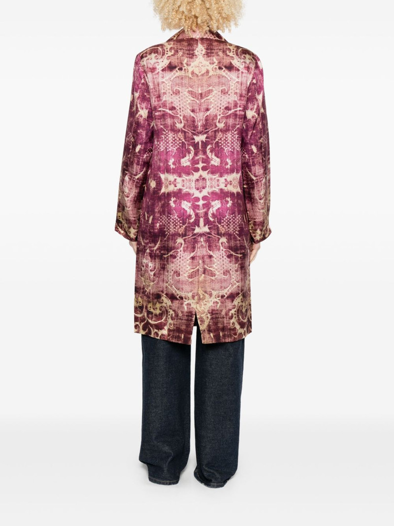 patterned coat 4