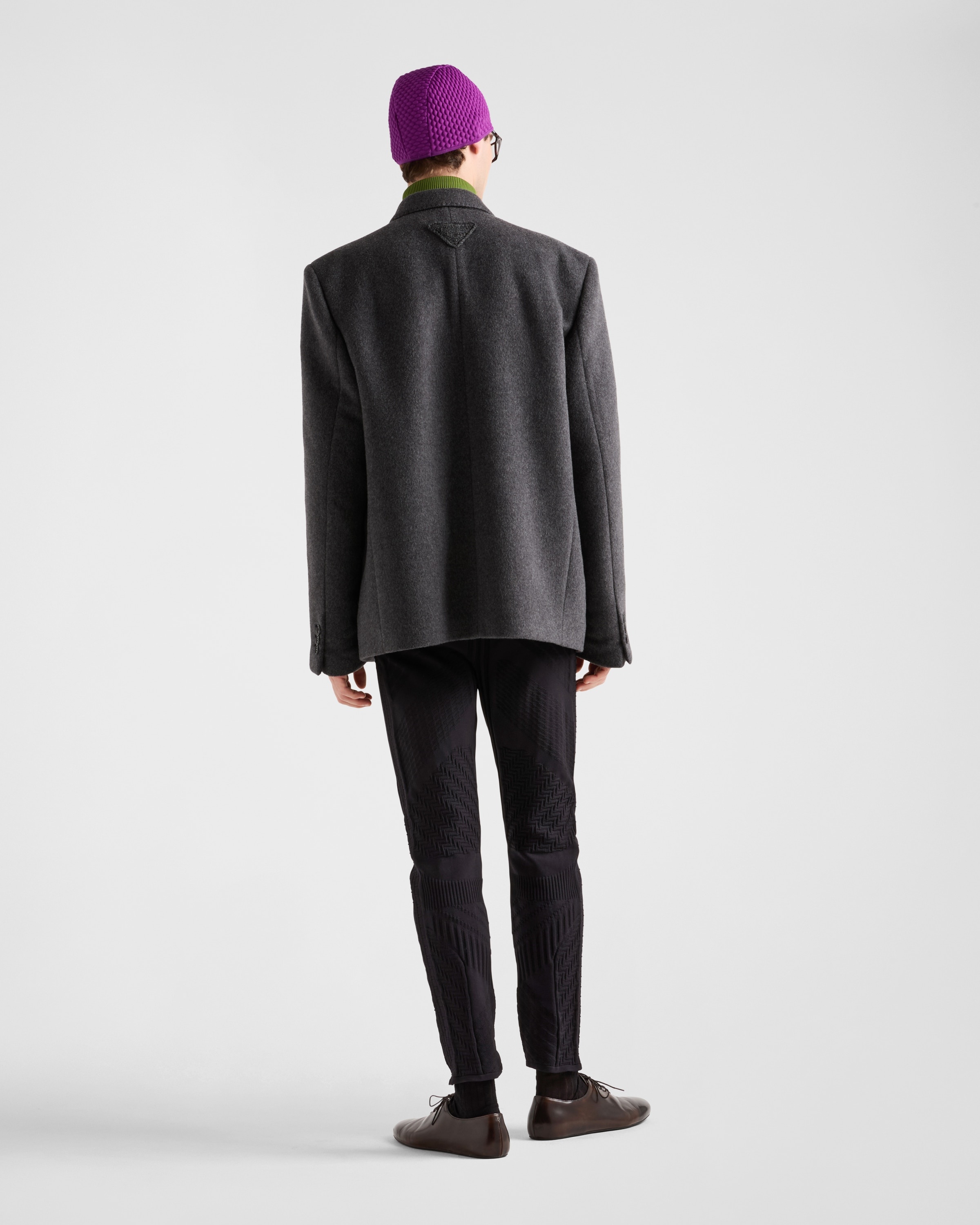 Technical fabric pants - 5