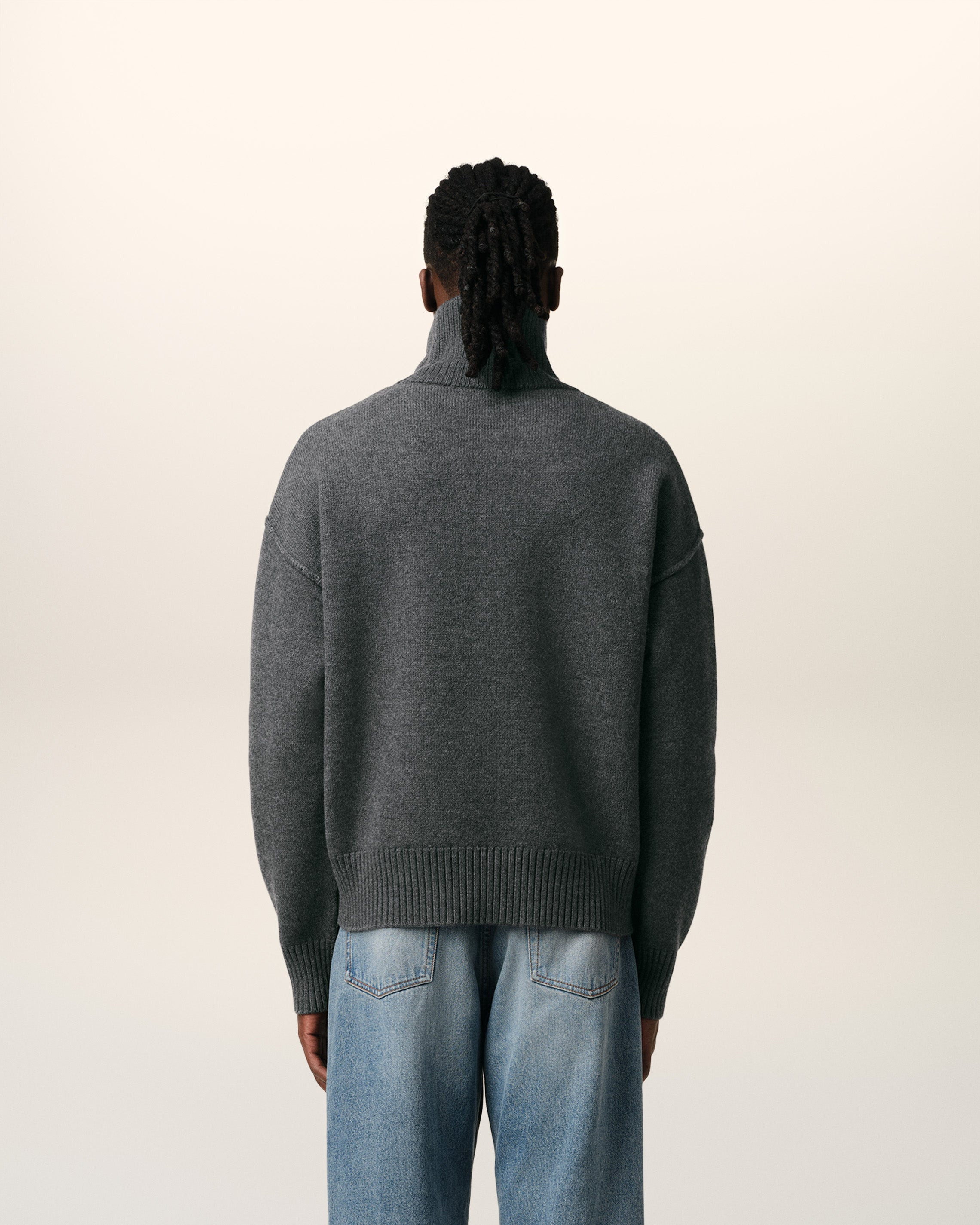 RED AMI DE COEUR SWEATER - 6