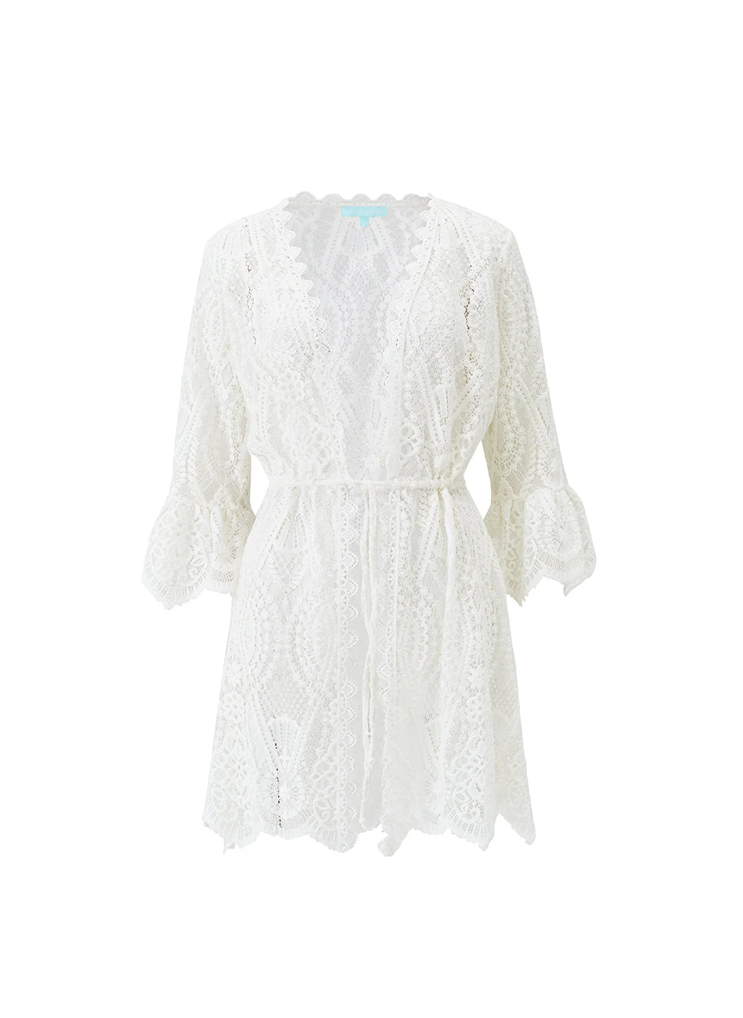 NAIA WHITE KAFTAN - 1