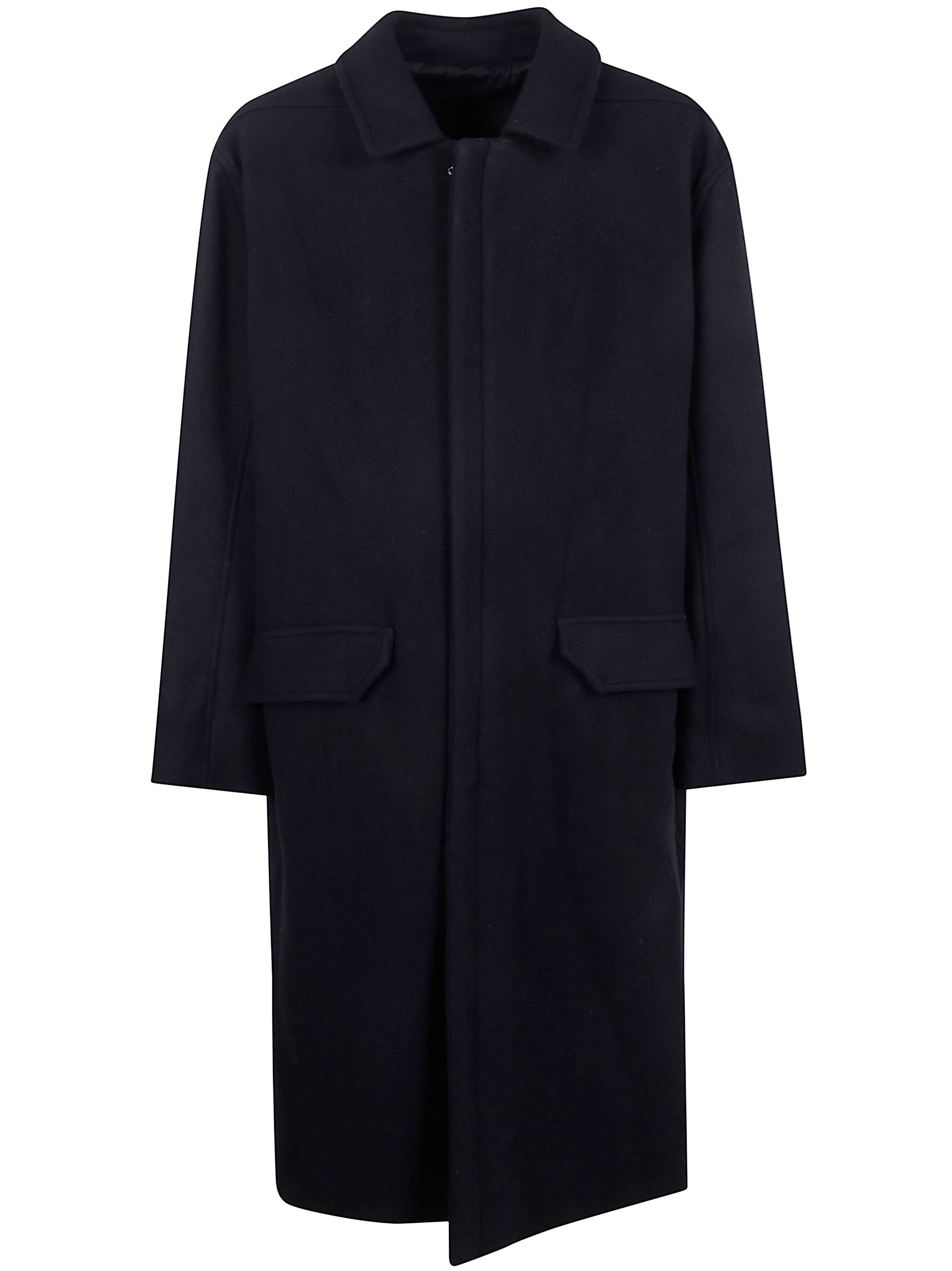 Rick Owens Men "Jumbo Mac" Coat - 3