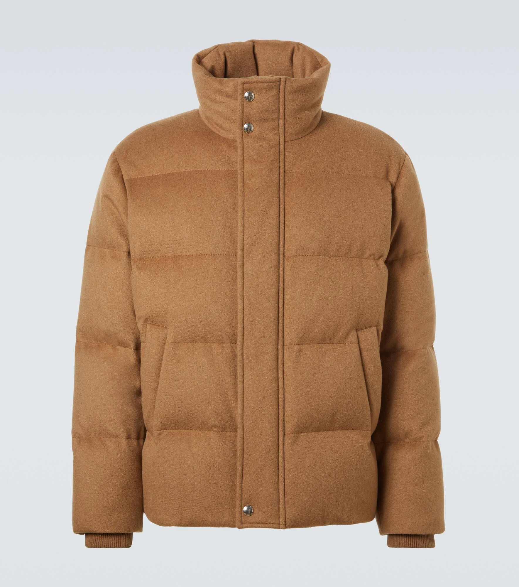 Giulio cashmere down jacket - 1