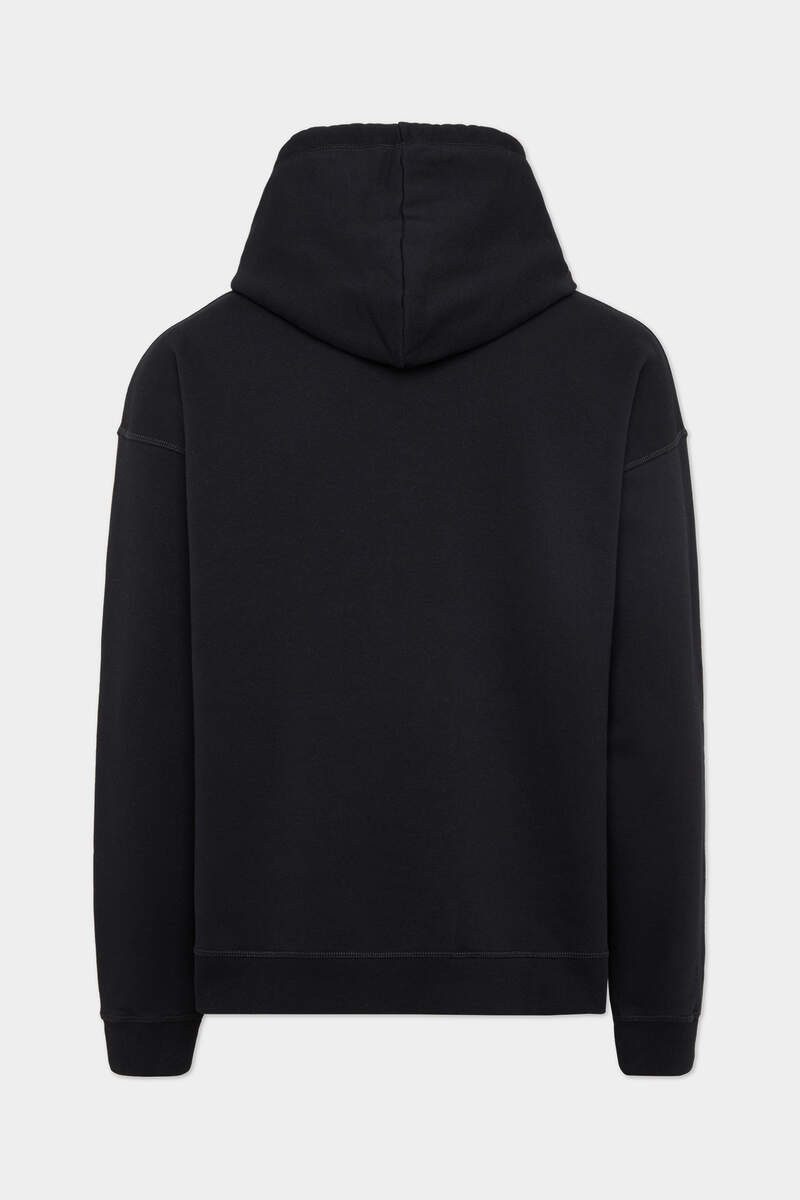 DSQUARED2 RELAX FIT CANADA HOODIE outlook