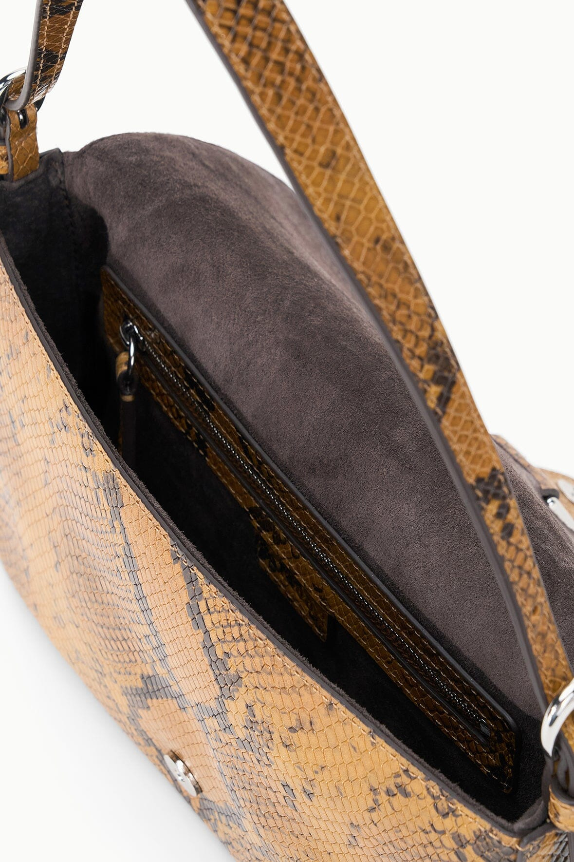 STAUD HARLOW BAG SNAKE - 7
