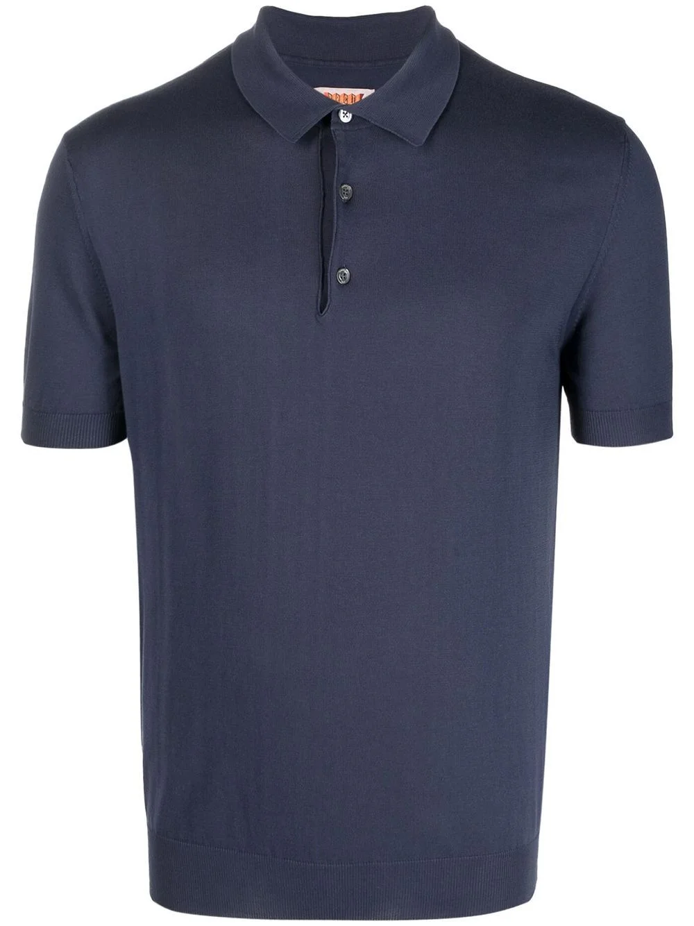 short-sleeved polo shirt - 1