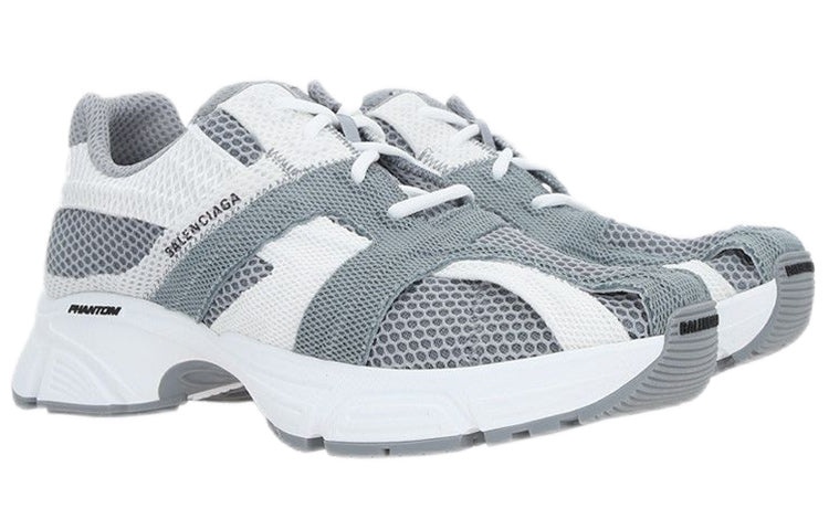 Balenciaga Phantom Sneakers 'White Grey Mesh' 678869W2E931790 - 3