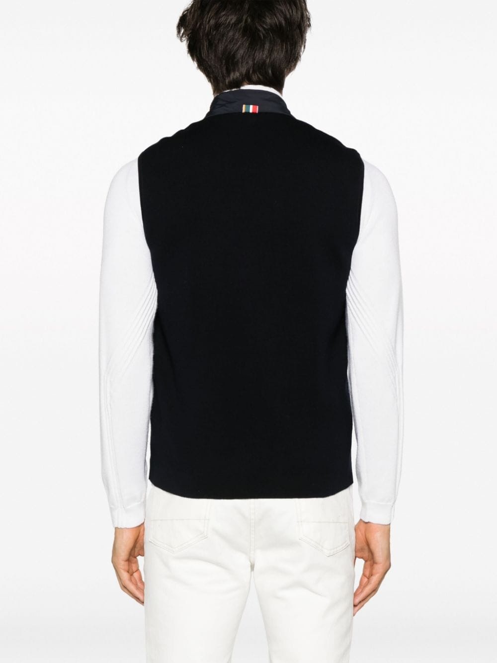 Fitzroy zip-up padded gilet - 4