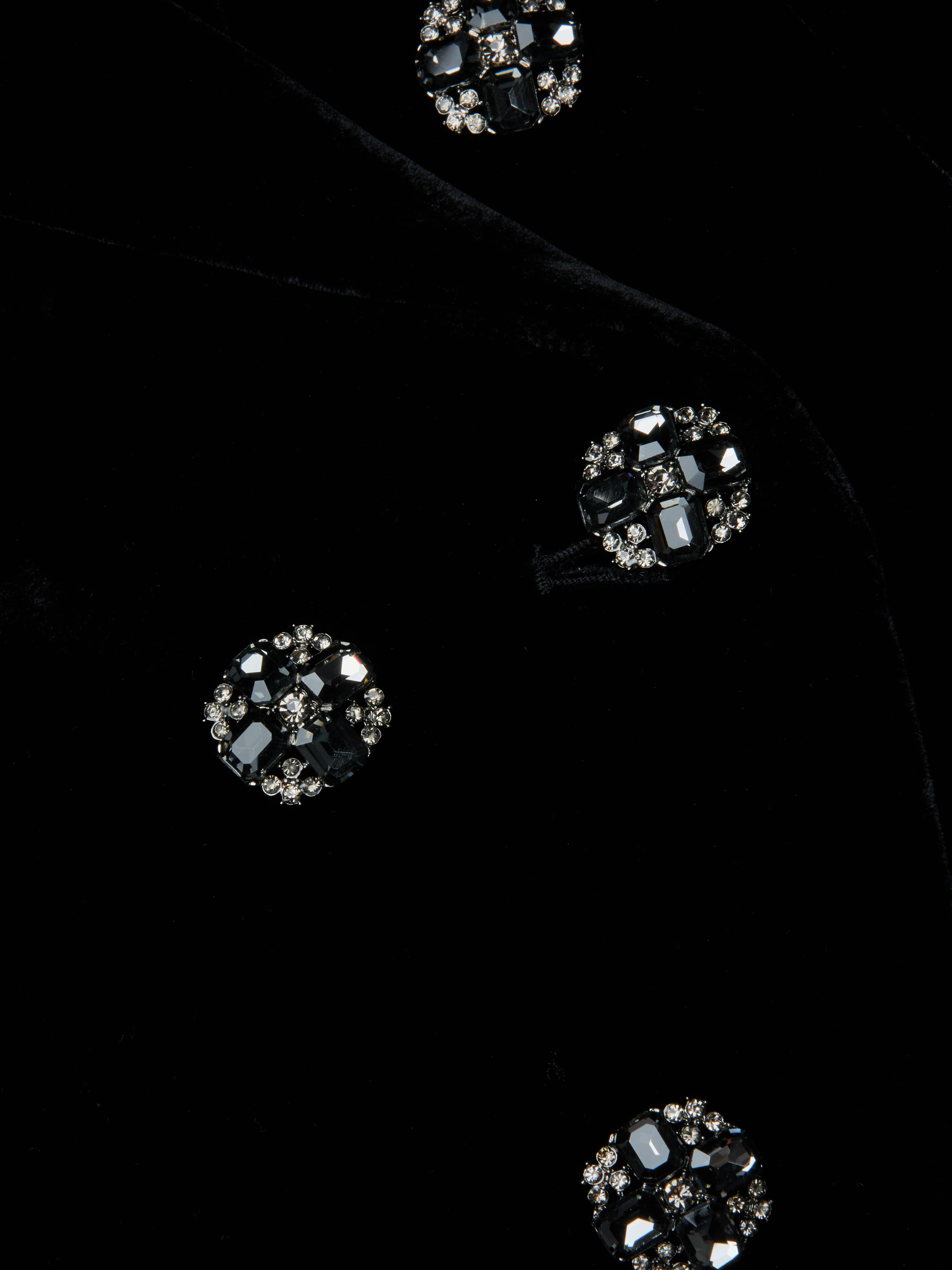 Bethany Velvet Blazer - 6