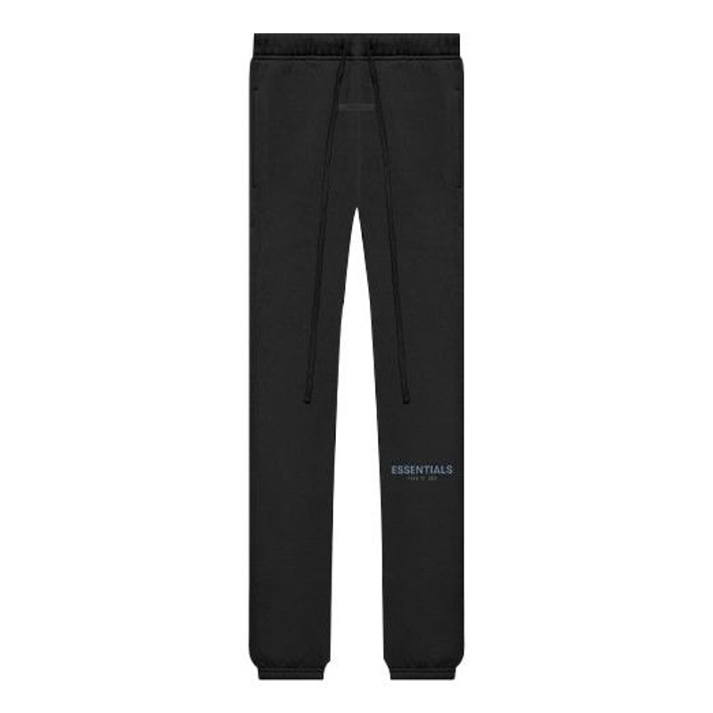 Fear of God Essentials SS21 Sweatpant Stretch Limo Black FOG-SS21-562 - 1