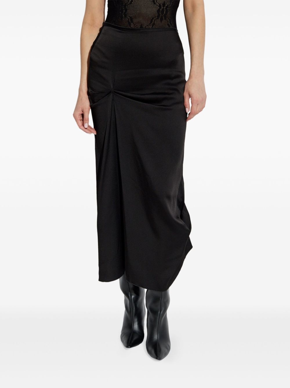 Victoria Beckham draped skirt | REVERSIBLE